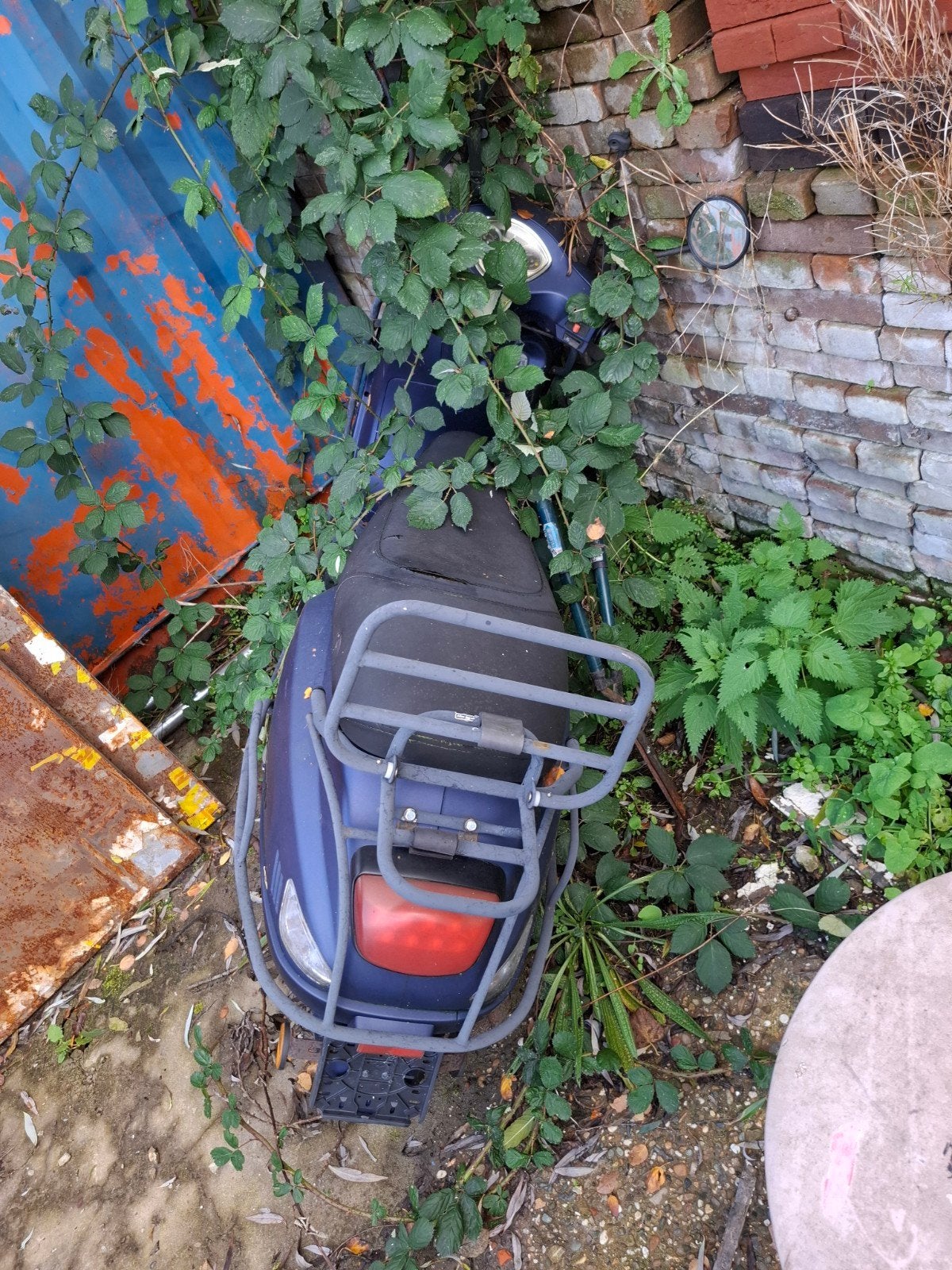 oude scooter loop.of sloop, Ophalen of Verzenden