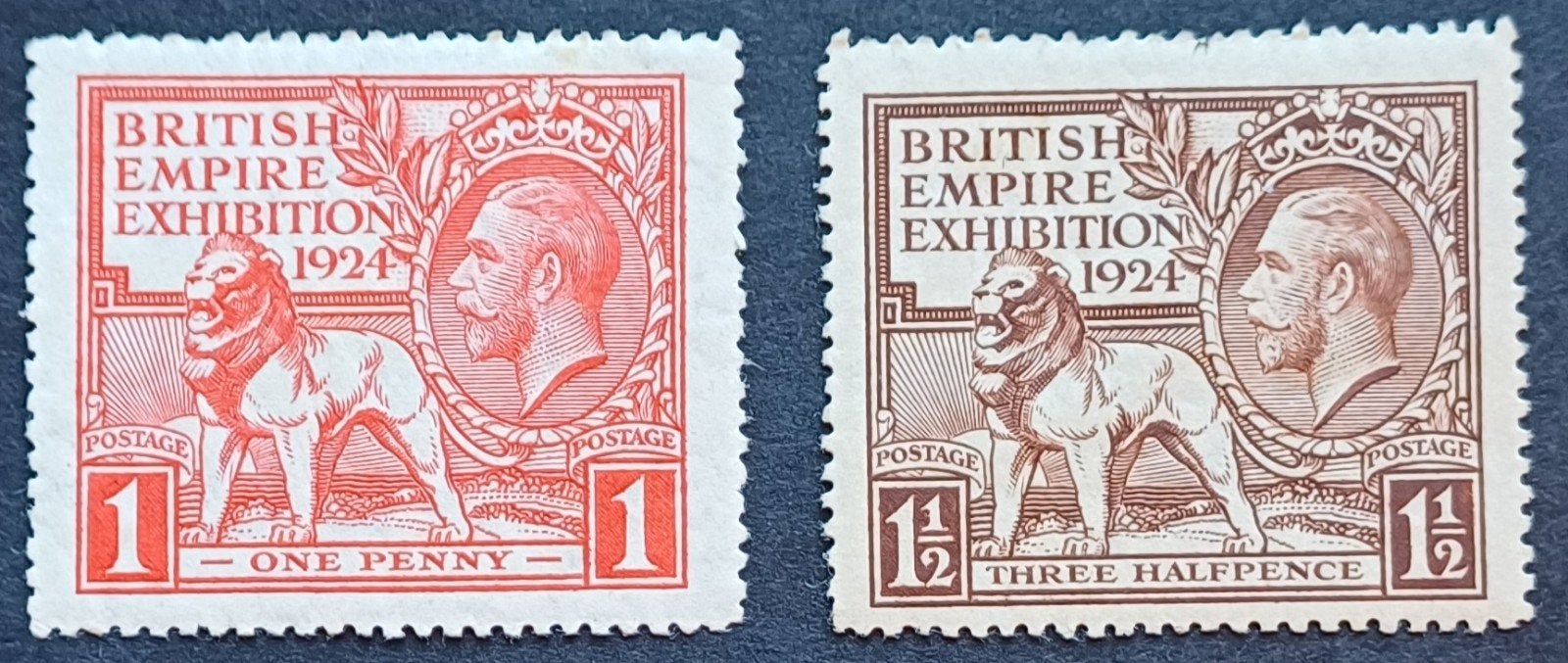 Engeland 1924 X, Ophalen of Verzenden