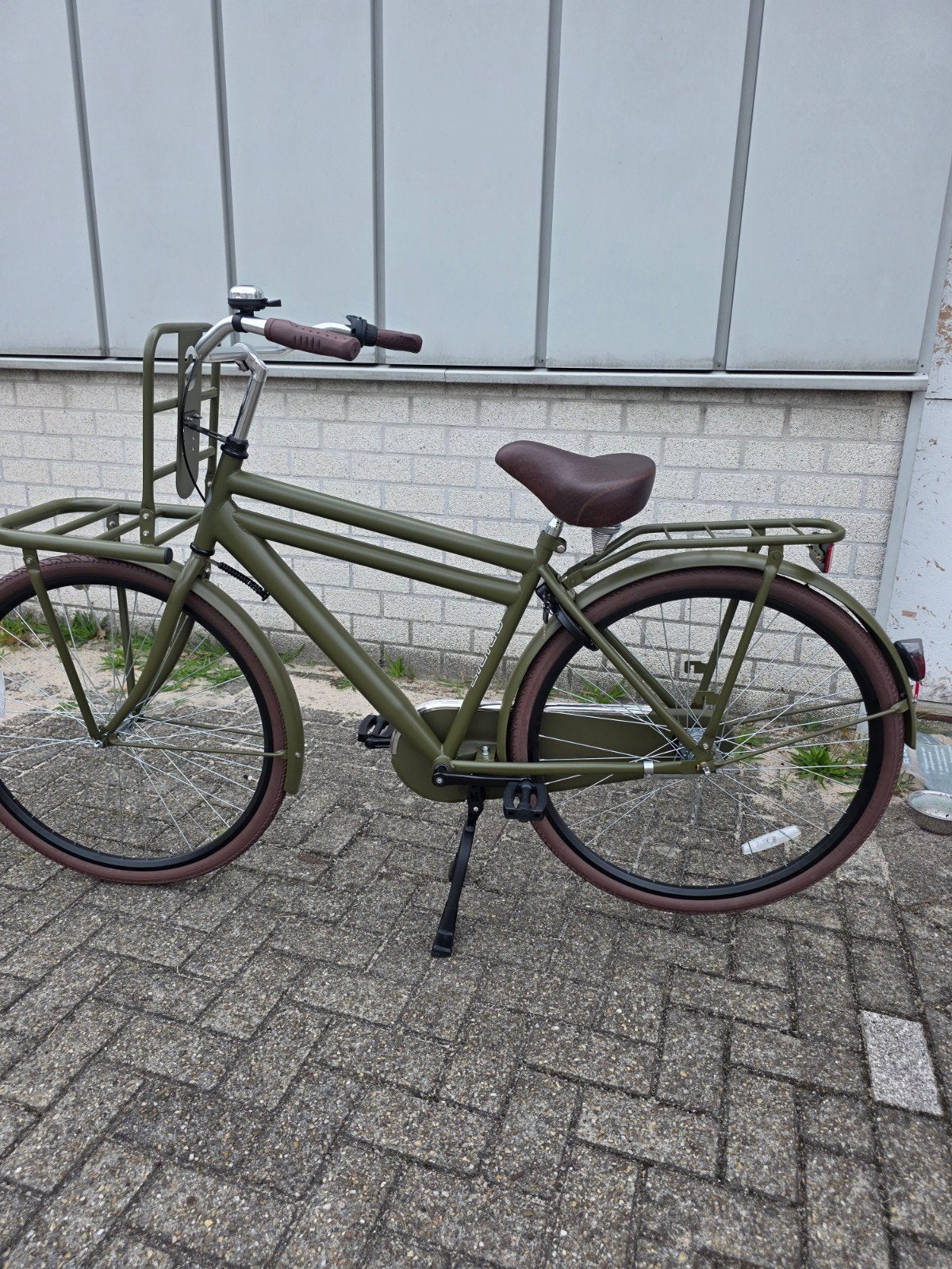 Heren Of Dames  transportfietsen met voordrager 26 &28&Inch, Overige merken, Terugtraprem, 53 tot 56 cm, Nieuw