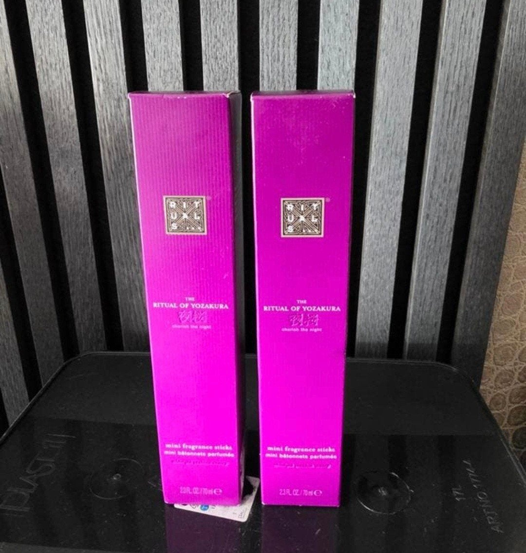 Rituals The Ritual of Yozakura Mini Fragrance Sticks (2x), Ophalen of Verzenden, Nieuw, Paars