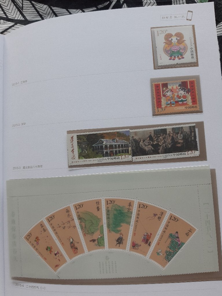 postzegels China, Postzegels en Munten, Postzegels | Volle albums en Verzamelingen, Ophalen of Verzenden, Buitenland