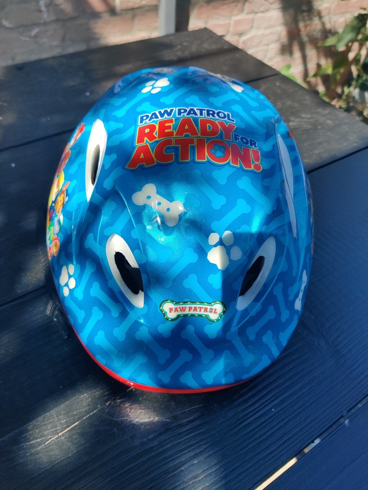 Paw Patrol Fietshelm Kinderhelm Blauw Rood, Ophalen, Paw Patrol, Gebruikt, Jongen of Meisje