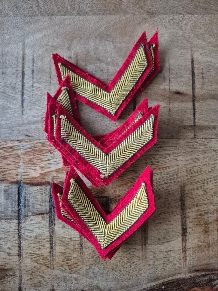 Rangen voor Landmacht, Luchtmacht, Marine, Ophalen of Verzenden, Marine, Nederland, Embleem of Badge