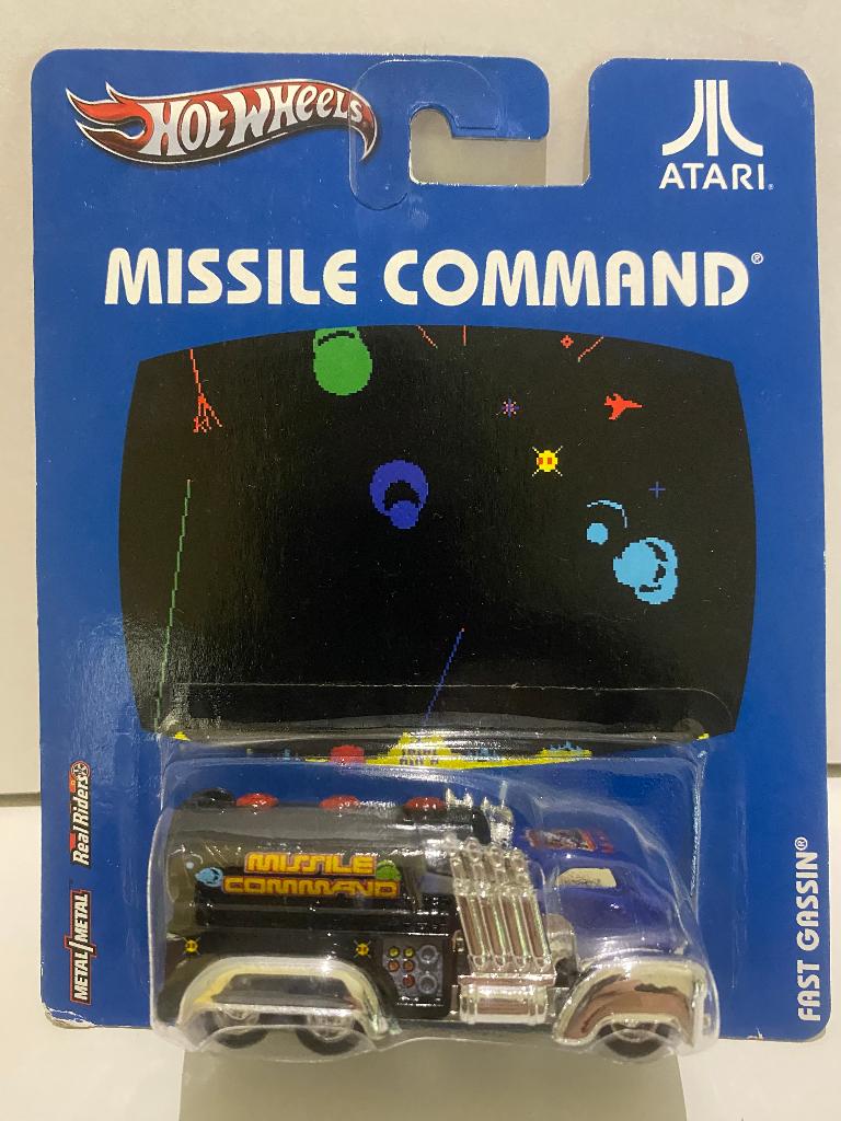 Hot Wheels - Atari - Missle Command, Spelcomputers en Games, Games | Atari, 1 speler, Racen en Vliegen, Nieuw, Ophalen of Verzenden
