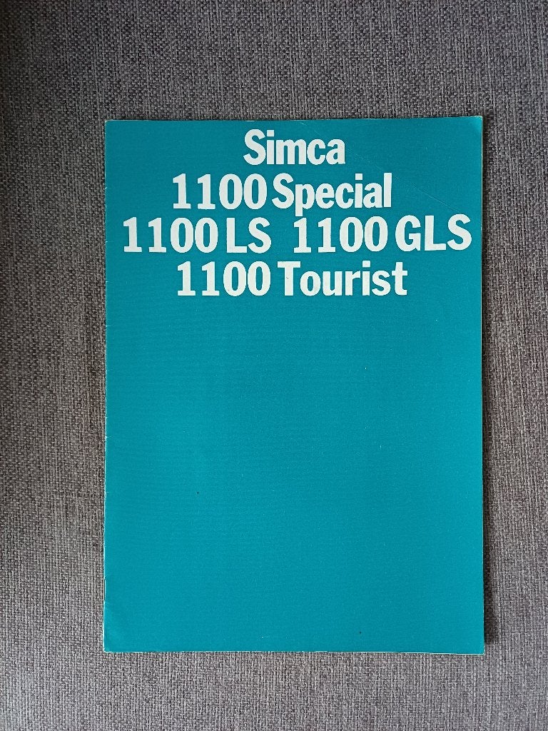 Simca, Zo goed als nieuw, Overige merken, Simca, Ophalen of Verzenden