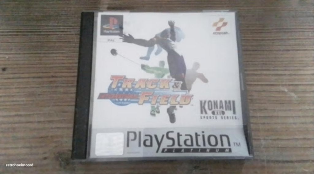 International Track & Field - PlayStation Platinum, Spelcomputers en Games, 2 spelers, Ophalen of Verzenden, Zo goed als nieuw