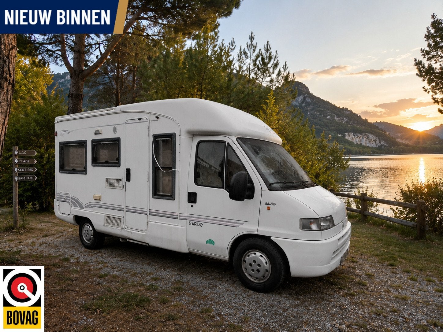 Caravans And Camping Rapido