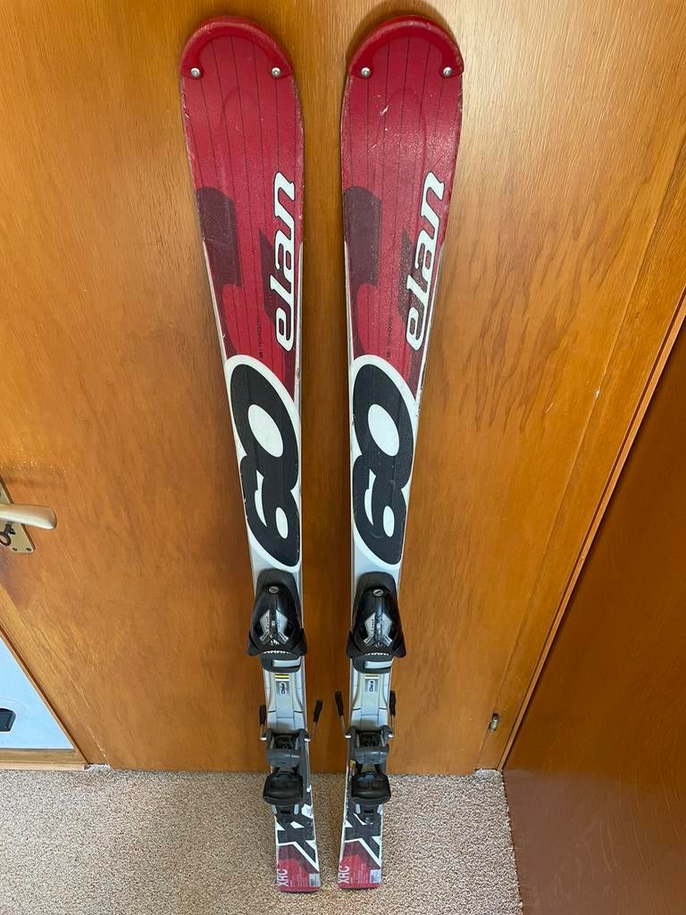 160 cm Elan ski’s, geschikt voor beninners, nieuw gewaxt, 140 tot 160 cm, Gebruikt, Ski's, Ophalen