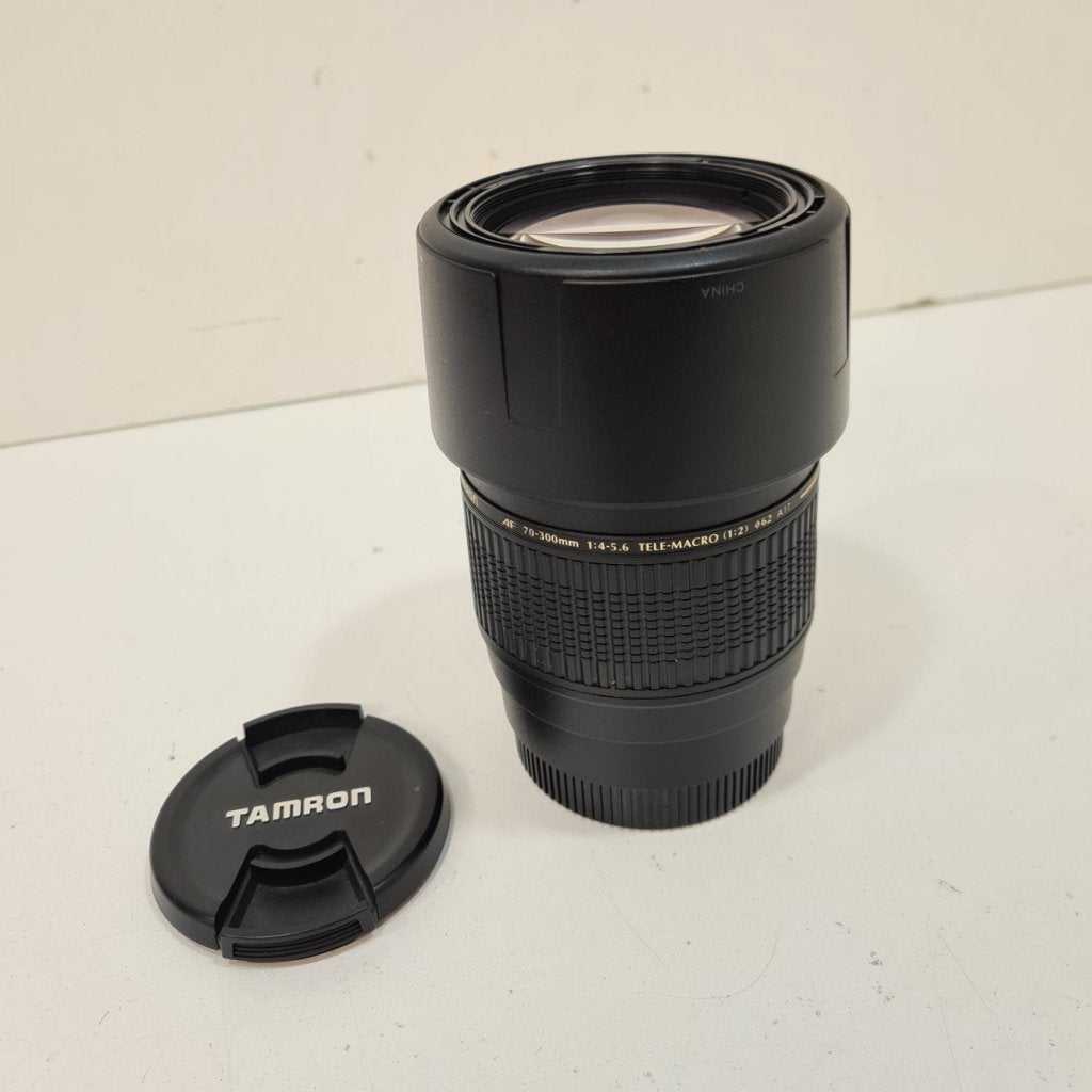 Tamron AF 70-300mm LD DI 1:4-5.6 Tele-Macro Lens, Audio, Tv en Foto, Fotografie | Lenzen en Objectieven, Tamron, Gebruikt, Support@tamron.com