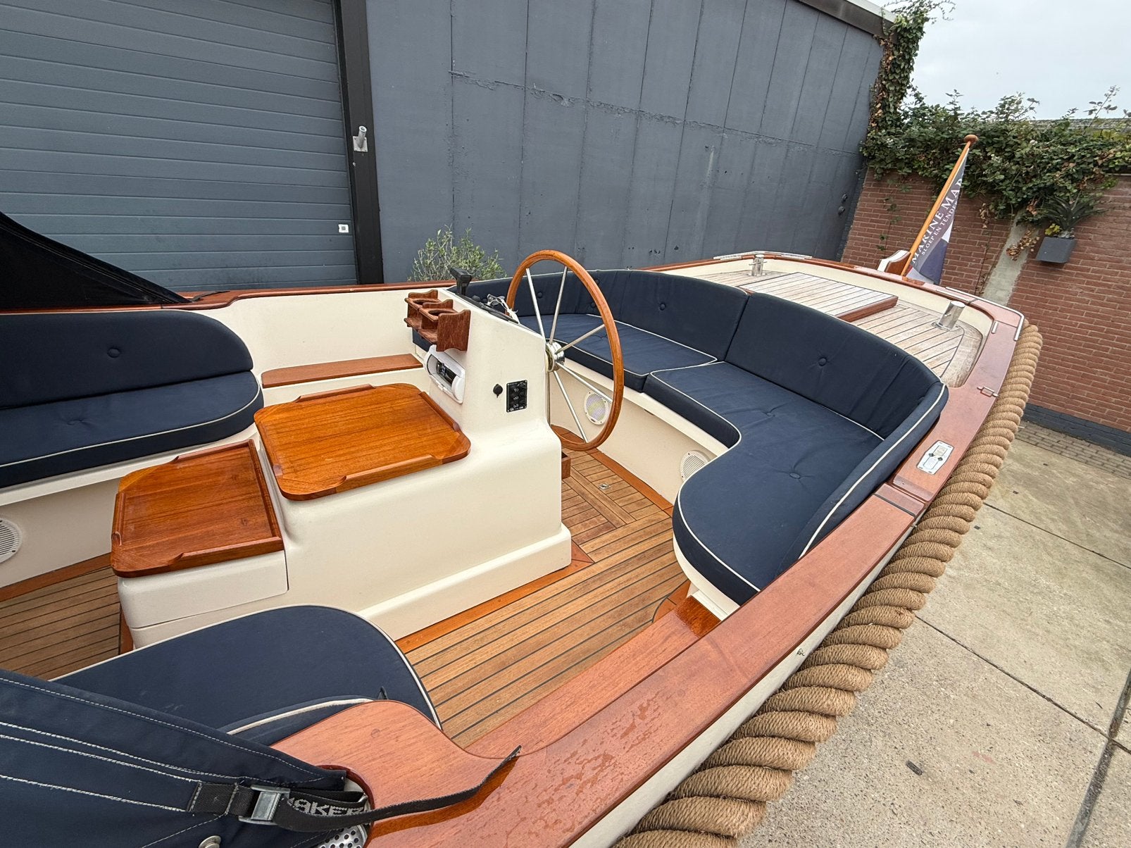 Makma Admiraal sloep met Yanmar 29pk inboard, Watersport en Boten, 29 pk, 26 m, Binnenboordmotor, 67 m