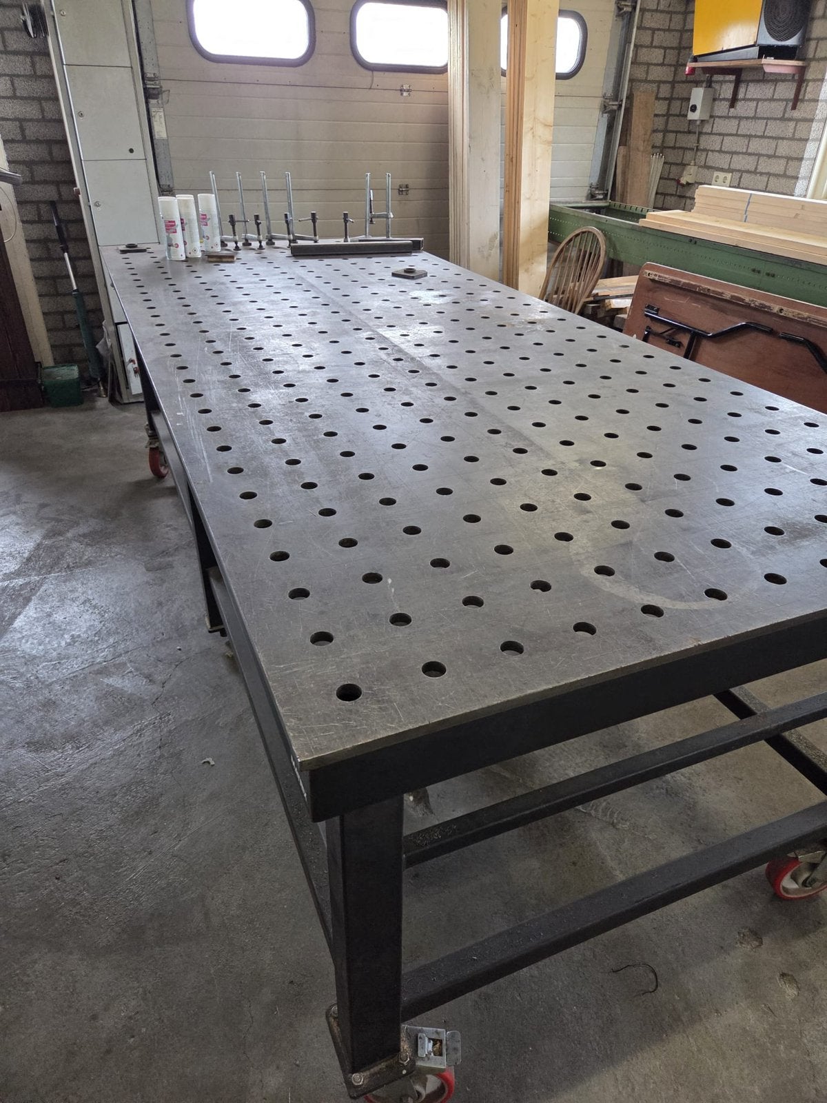 Opspan tafel Matrix, Ophalen of Verzenden, Gebruikt