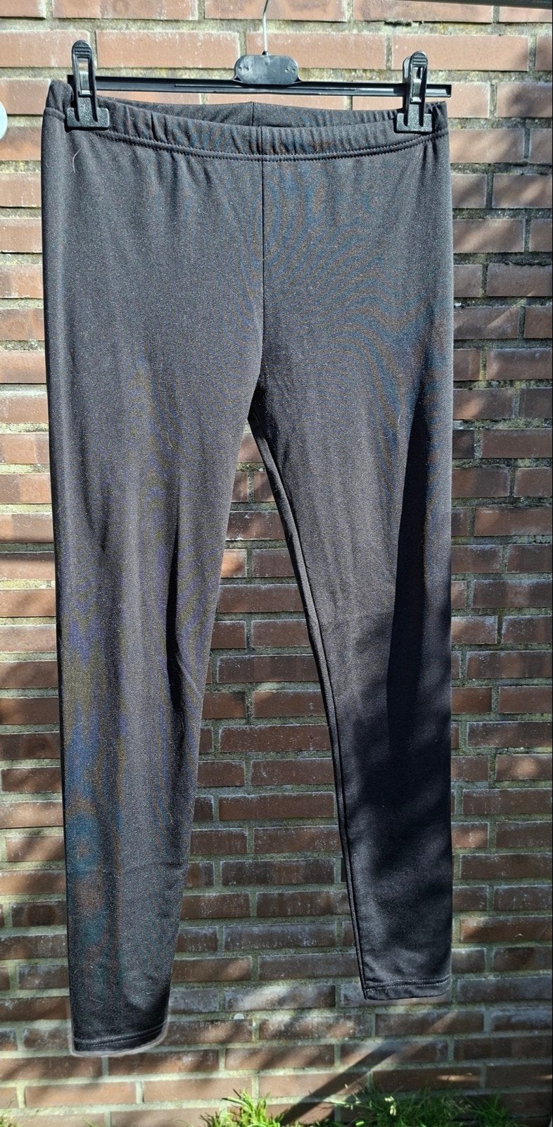 Zwarte legging BadiXine, valt als maat M/L, Legging, Zwart, Maat 40/42 (M), Ophalen of Verzenden