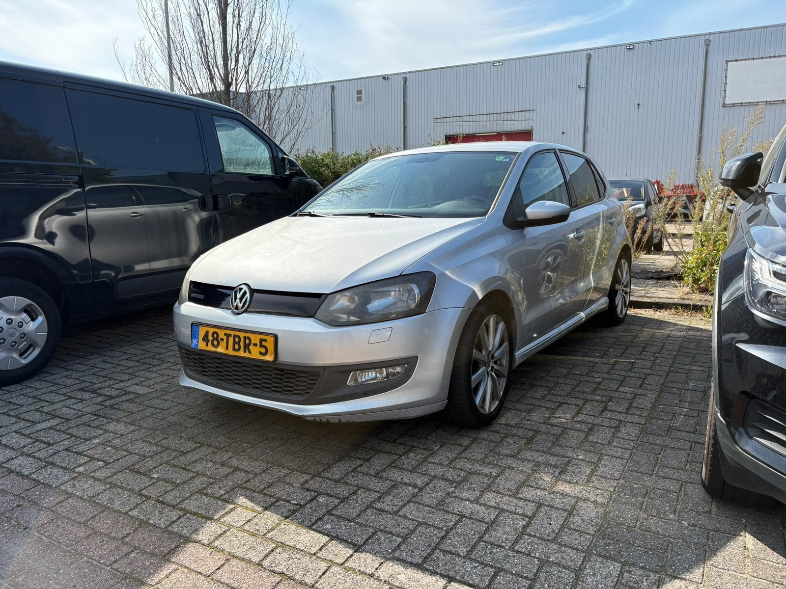 Volkswagen Polo 1.2 TDI 55KW BM 2012 Grijs, Voorwielaandrijving, 74 pk, 1199 cc, 96 €/maand
