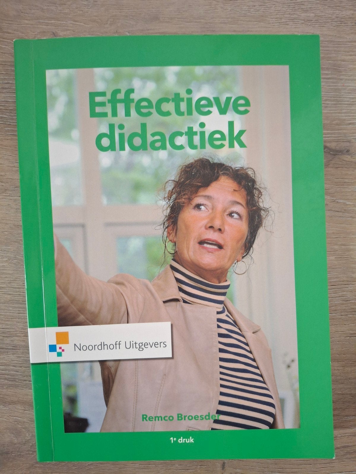 Remco Broesder - Effectieve didactiek, Ophalen of Verzenden, Gelezen, HBO, Remco Broesder
