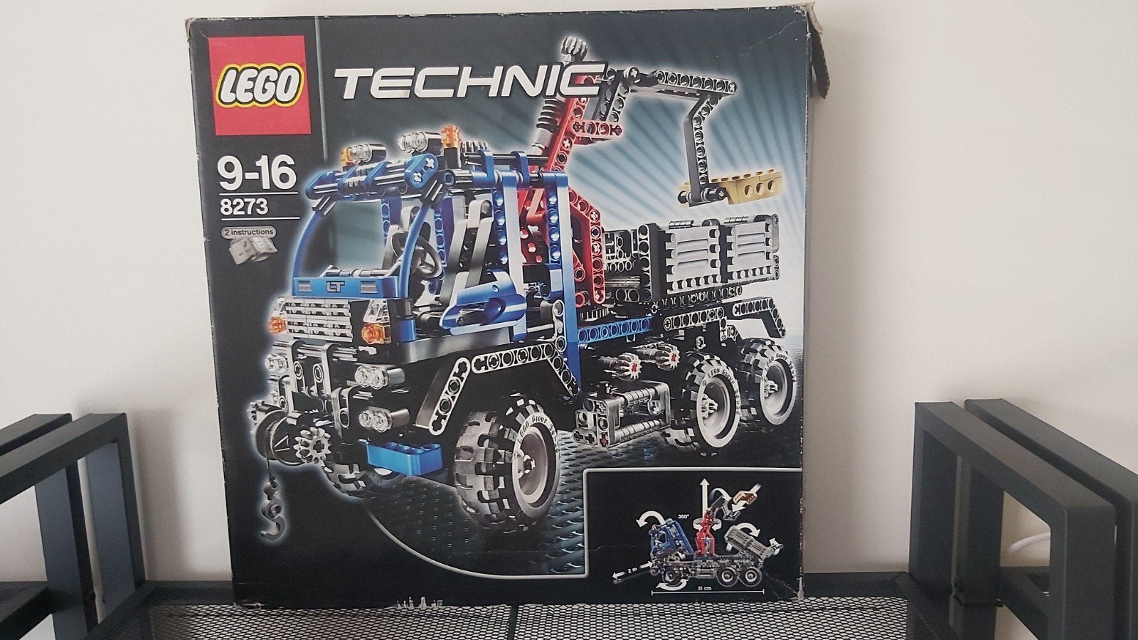 LEGO Technic 8273 Off-Road Truck Compleet met doos / boekjes, Ophalen of Verzenden, Zo goed als nieuw, Overige merken