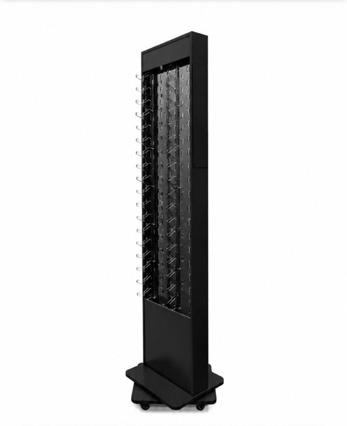 Grote Zwarte Zonnebrillen Display voor 72 Zonnebrillen, Ophalen