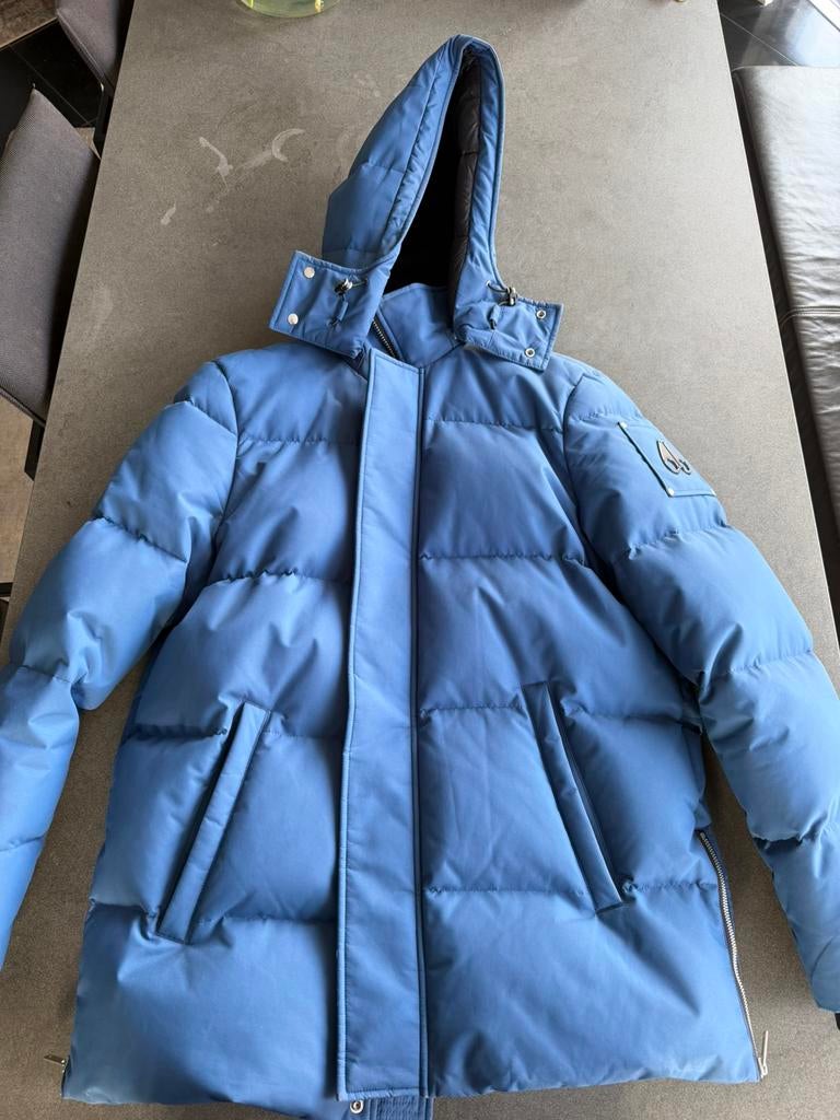 Moose knuckles winterjas (M/L), Ophalen, Zo goed als nieuw, Zwart