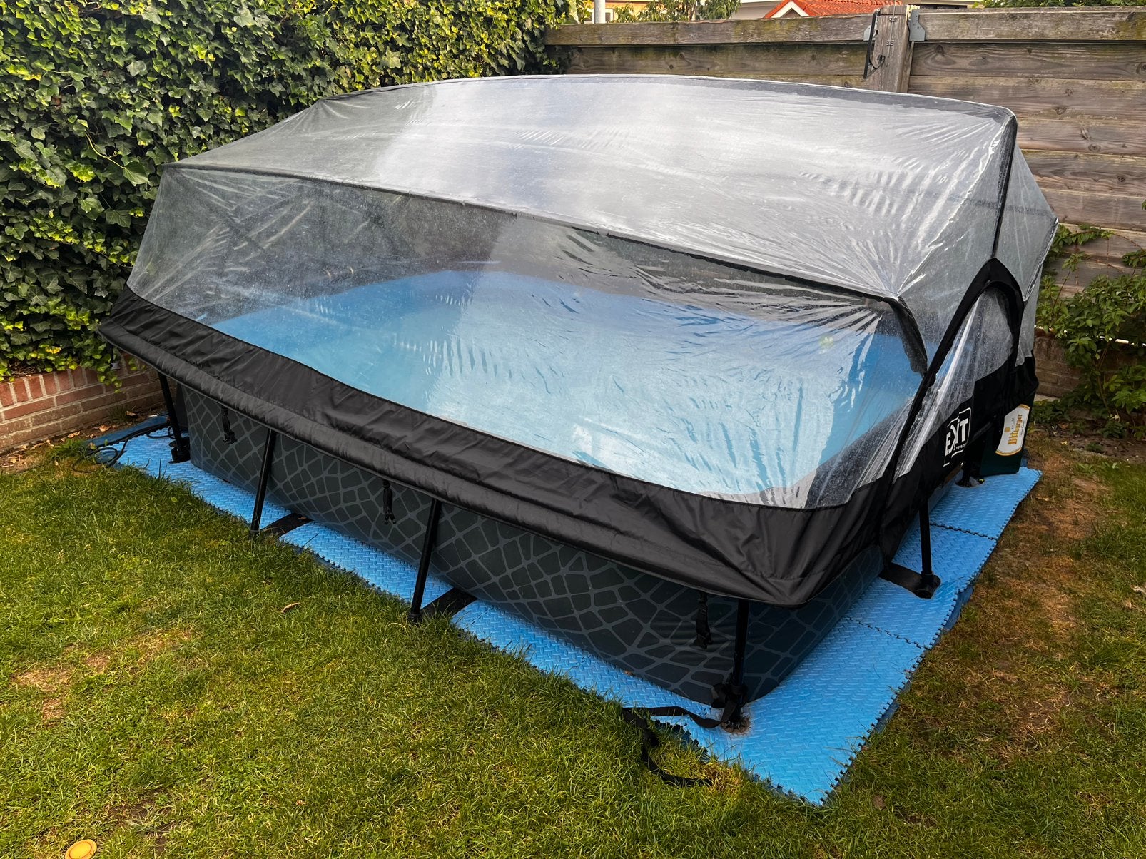 Zwembad met overkapping, Tuin en Terras, Ophalen