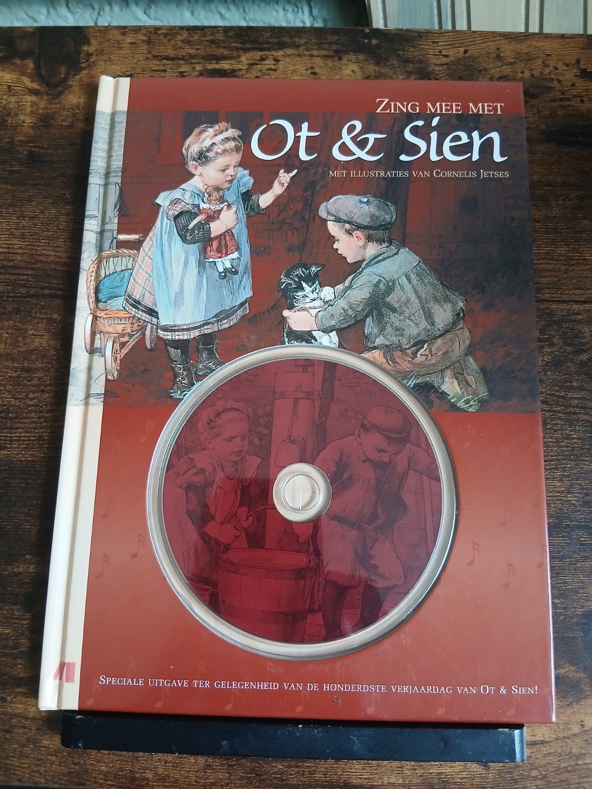 Zing mee met Ot & Sien - Boek met CD, Boeken, Kinderboeken | Jeugd | onder 10 jaar, Zo goed als nieuw, Sprookjes, Ophalen of Verzenden