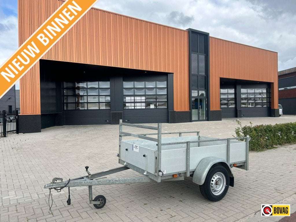 Anssems bsx 750kg 205x120cm als nieuw! 1.250,- Super!, Gebruikt