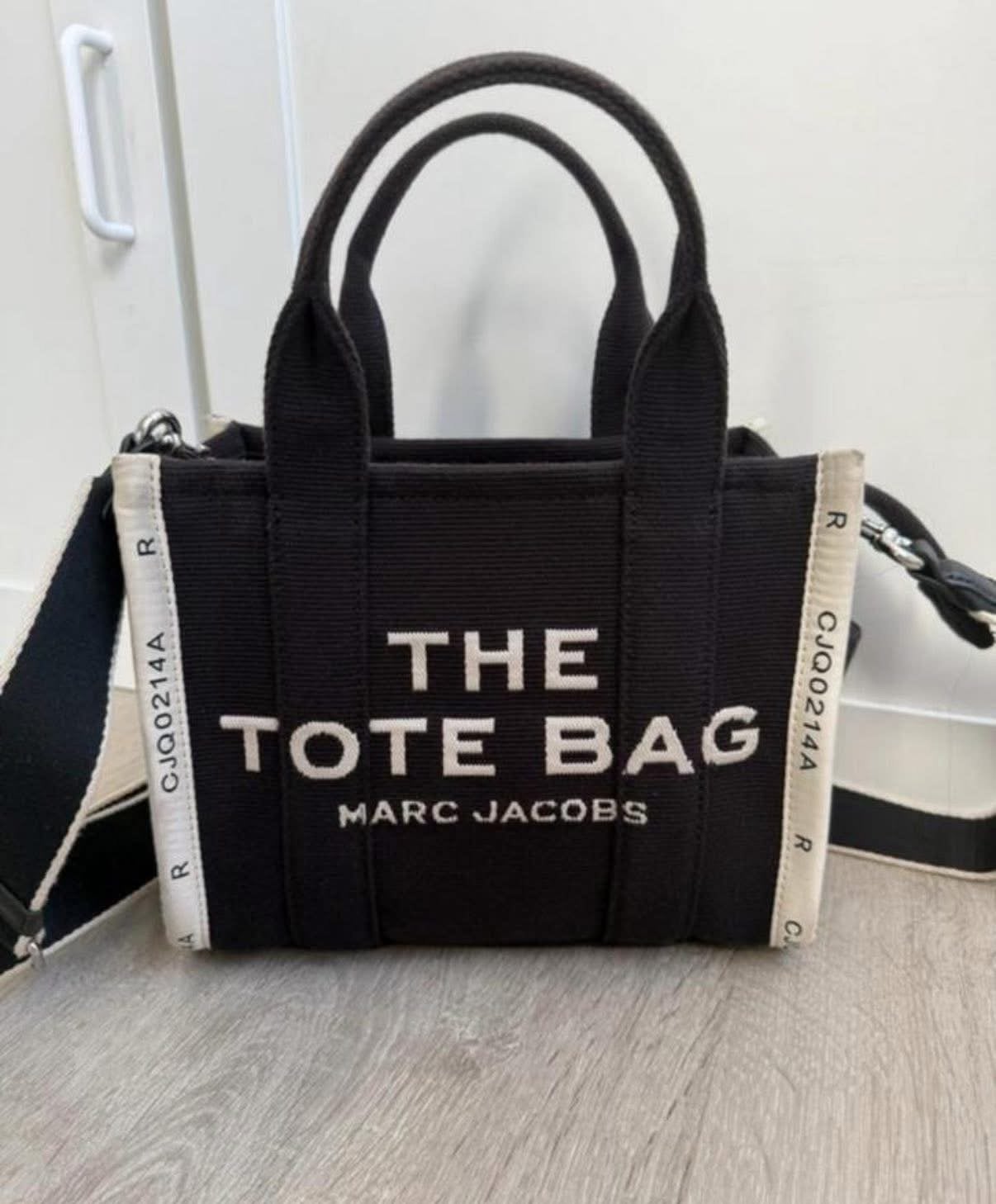 Marc Jacobs The Tote Bag - Zwart, Ophalen, Zo goed als nieuw, Zwart, Handtas