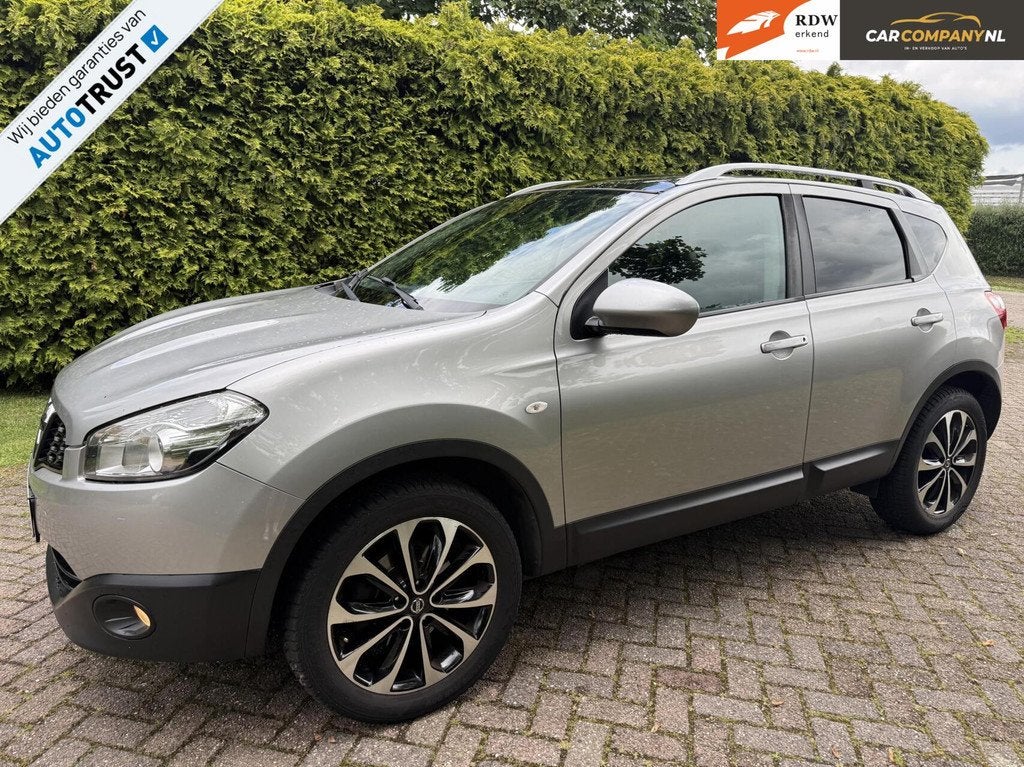 Nissan Qashqai 2.0 Acenta|18inch velgen|PANORAMADAK, Euro 5, Stof, Gebruikt, Zwart