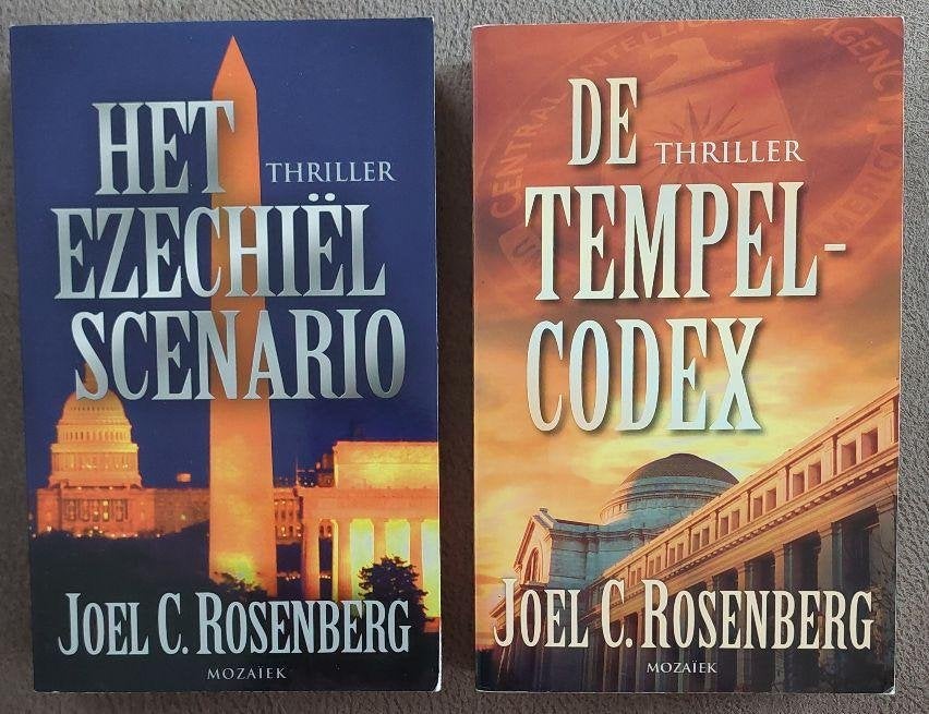 Joël C. Rosenberg: Diverse boeken, Ophalen of Verzenden, Zo goed als nieuw