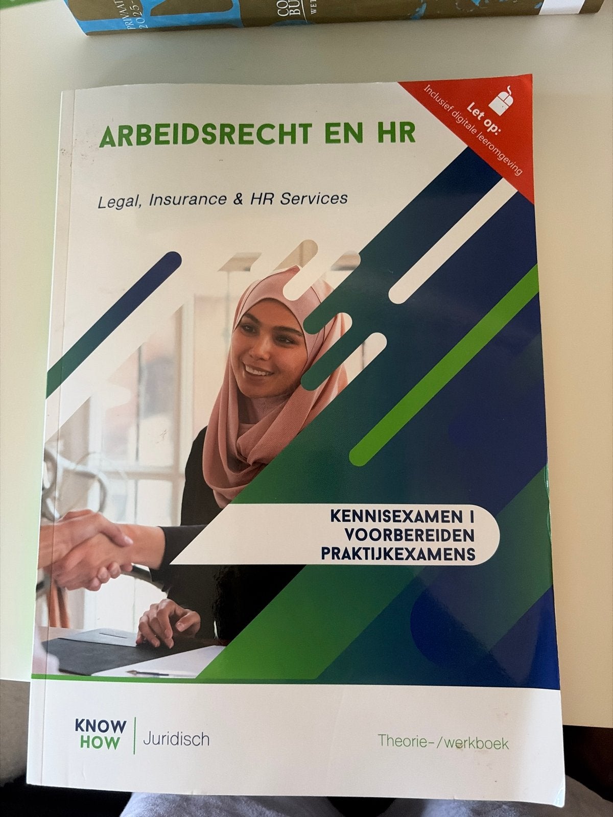 Arbeidsrecht en HR - Knowhow Juridisch, Ophalen of Verzenden, Gamma, Zo goed als nieuw, MBO