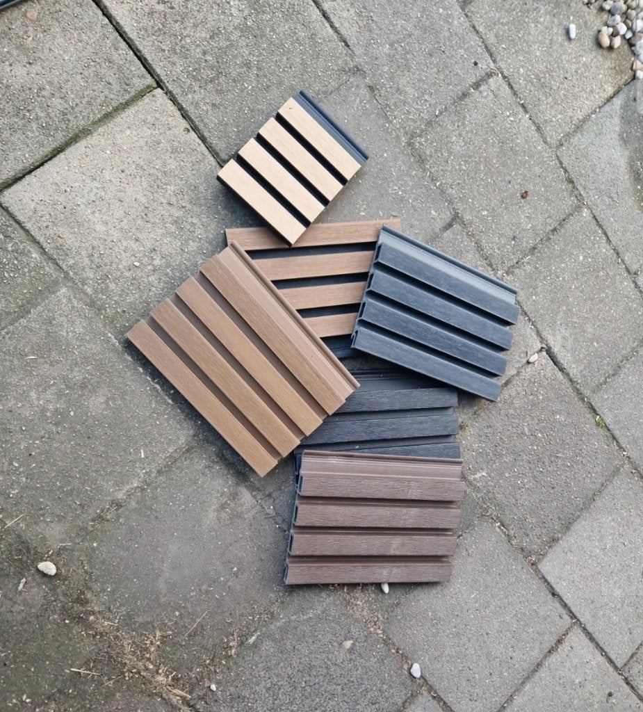 Wandpaneel samples, Ophalen, Nieuw