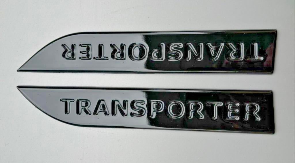 Volkswagen Transporter Embleem Logo Zijscherm T4 T5 T6 T6.1, Ophalen of Verzenden, Nieuw