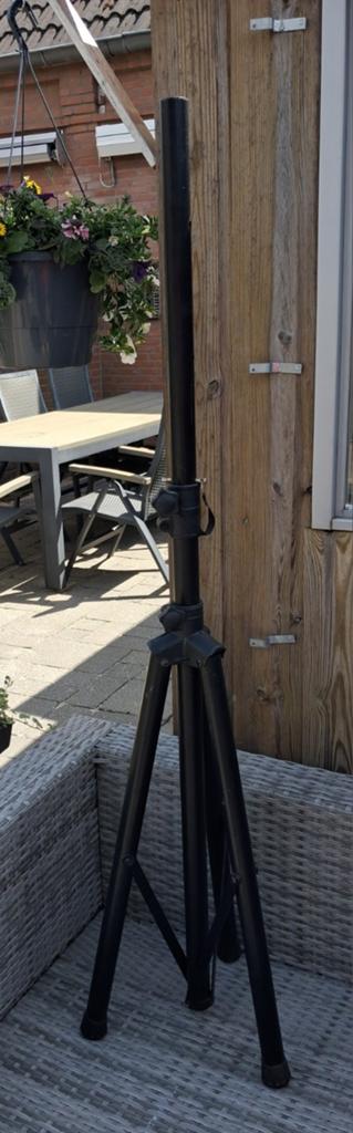 Luidspreker standaard in hoogte verstelbaar, Muziek en Instrumenten, Standaards, Ophalen