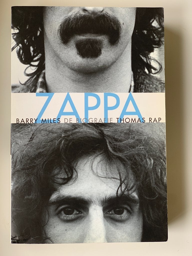 ZAPPA De biografie, Gelezen, Barry Miles, Artiest, Ophalen of Verzenden