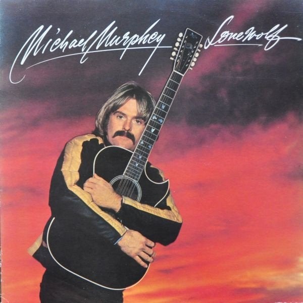 LP - Michael Murphey* ‎– Lone Wolf, LP, Gebruikt, Ophalen of Verzenden, Poprock
