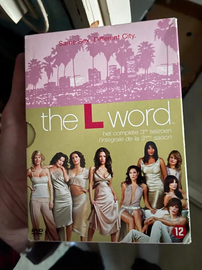 The L Word - Het complete 3e seizoen (DVD), Boxset, Drama, Ophalen of Verzenden, Zo goed als nieuw