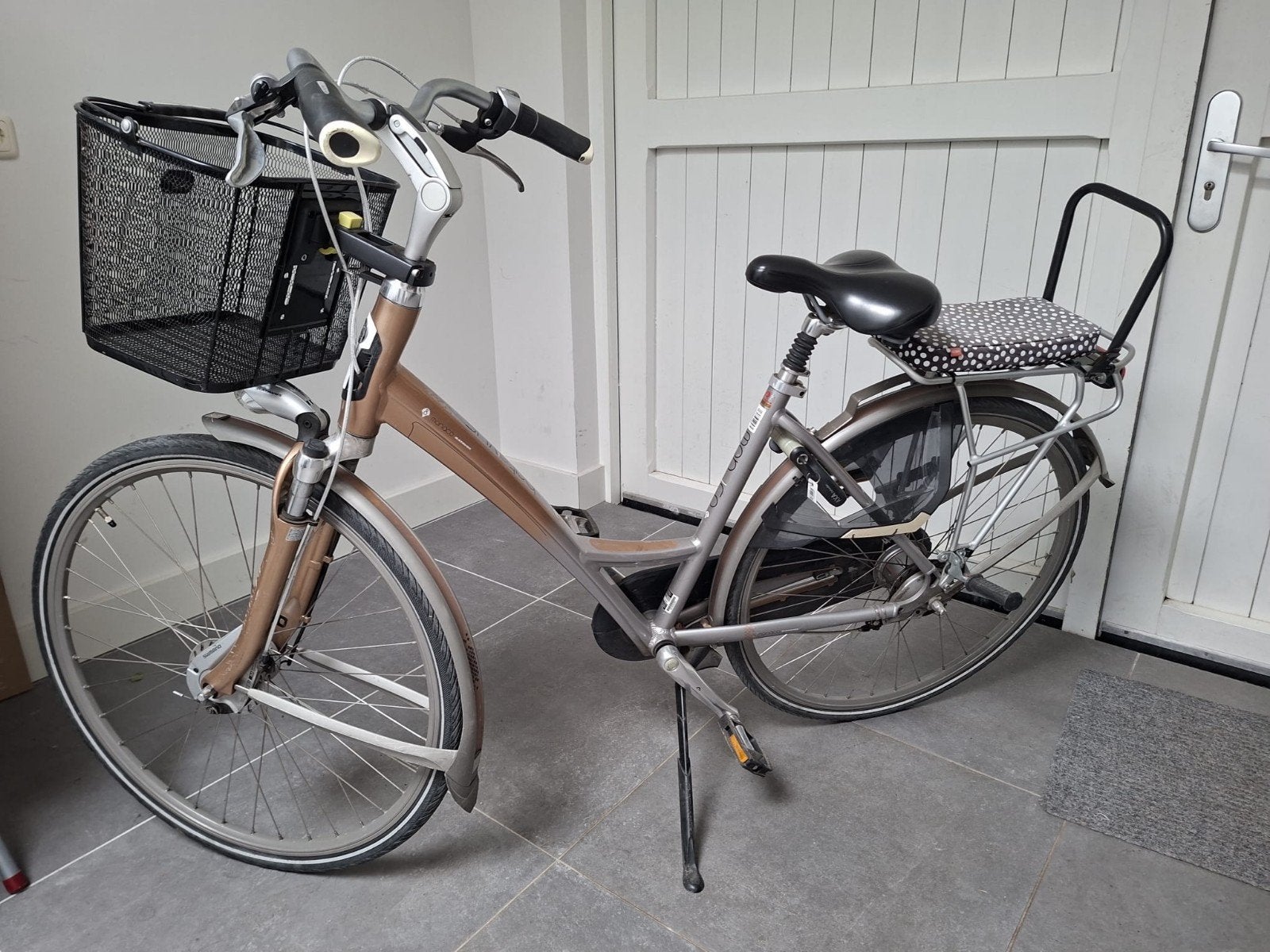 Batavus Monaco damesfiets, Ophalen, 47 tot 50 cm, Batavus, Versnellingen