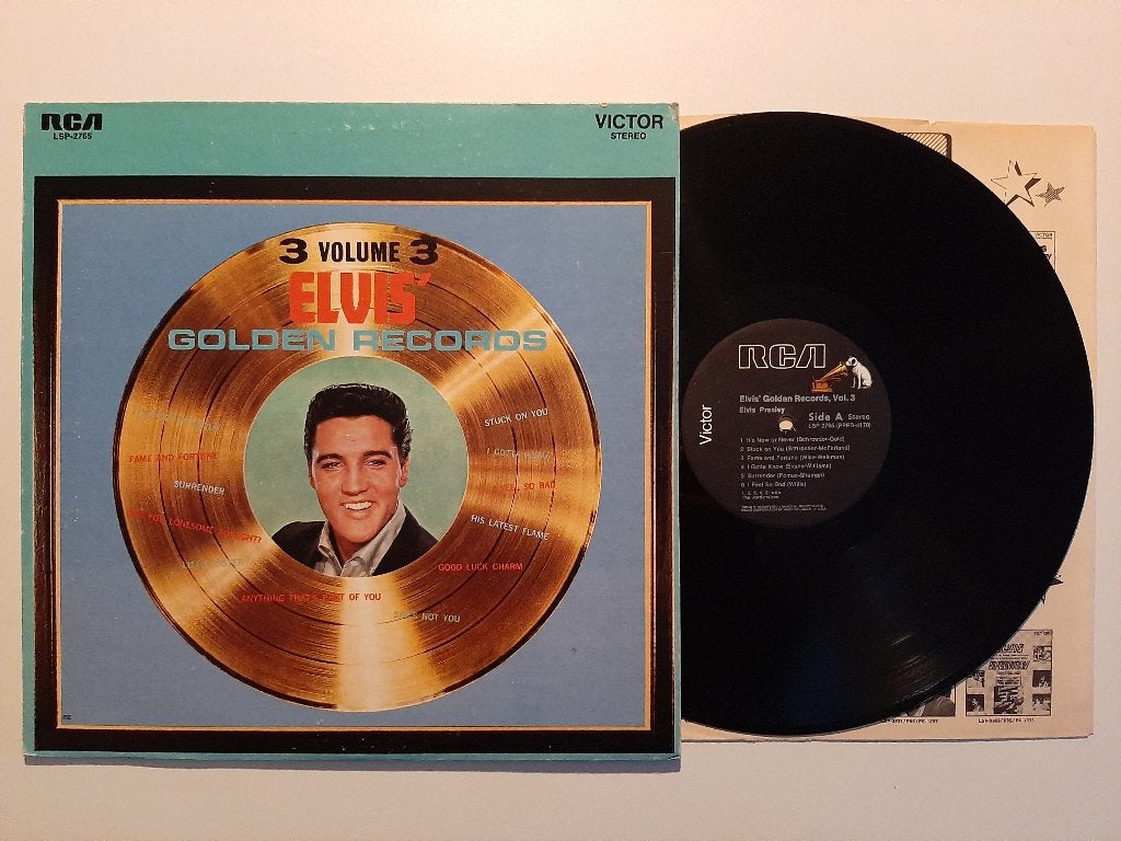 Elvis Presley – Elvis' Golden Records, Vol. 3, Ophalen of Verzenden, 1970 - 1979, Gebruikt, 12 inch