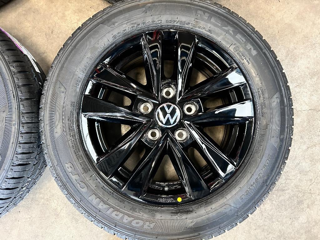 16 inch originele Brest velgen + zomerbanden VW Multivan T7, Auto-onderdelen, Banden en Velgen, 16 inch, Banden en Velgen, Nieuw