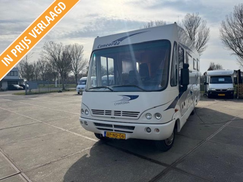 Verander uw leven in deze camper kunt u wonen., Concorde, Ringverwarming, Achteruitrijcamera, Afzuigkap