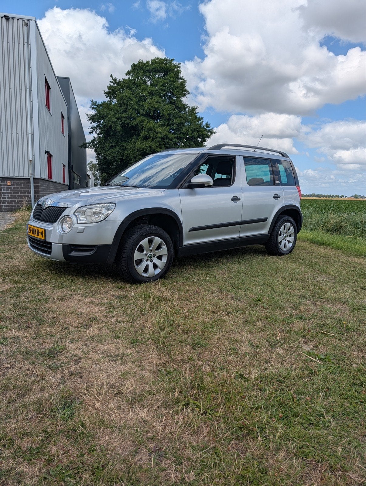 Skoda Yeti 1.2 TSI 77KW 2010 Grijs, Auto's, Skoda, Voorwielaandrijving, 4 cilinders, 1200 kg, Handgeschakeld