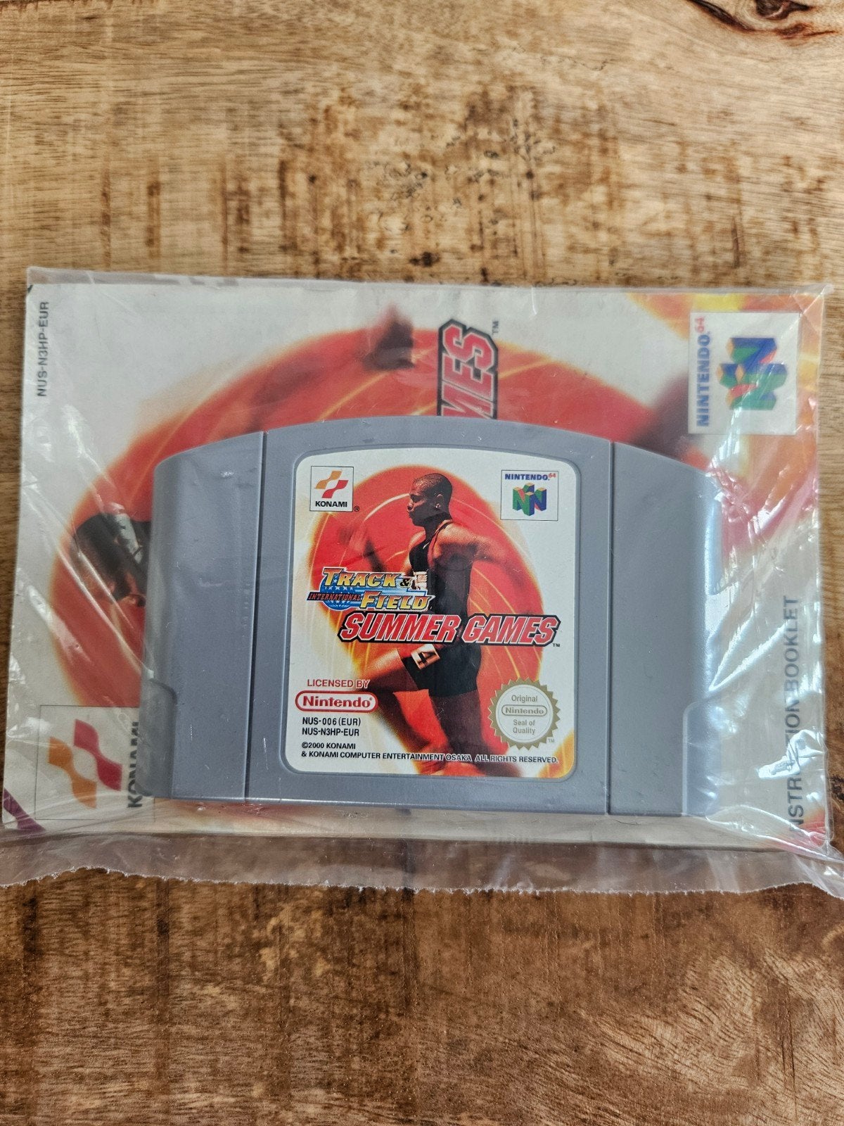 Track & Field Summer Games N64 met origineel boekje, Spelcomputers en Games, Games | Nintendo 64, 1 speler, Ophalen of Verzenden