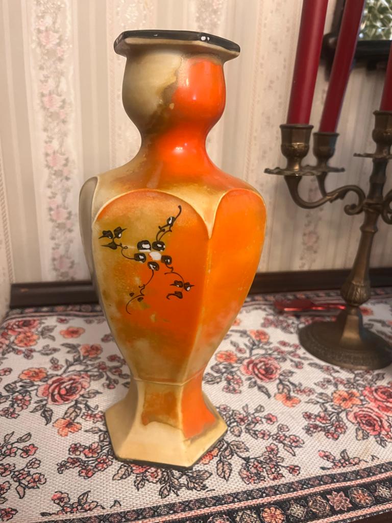 Vintage vaas francois - theodore legras, Ophalen