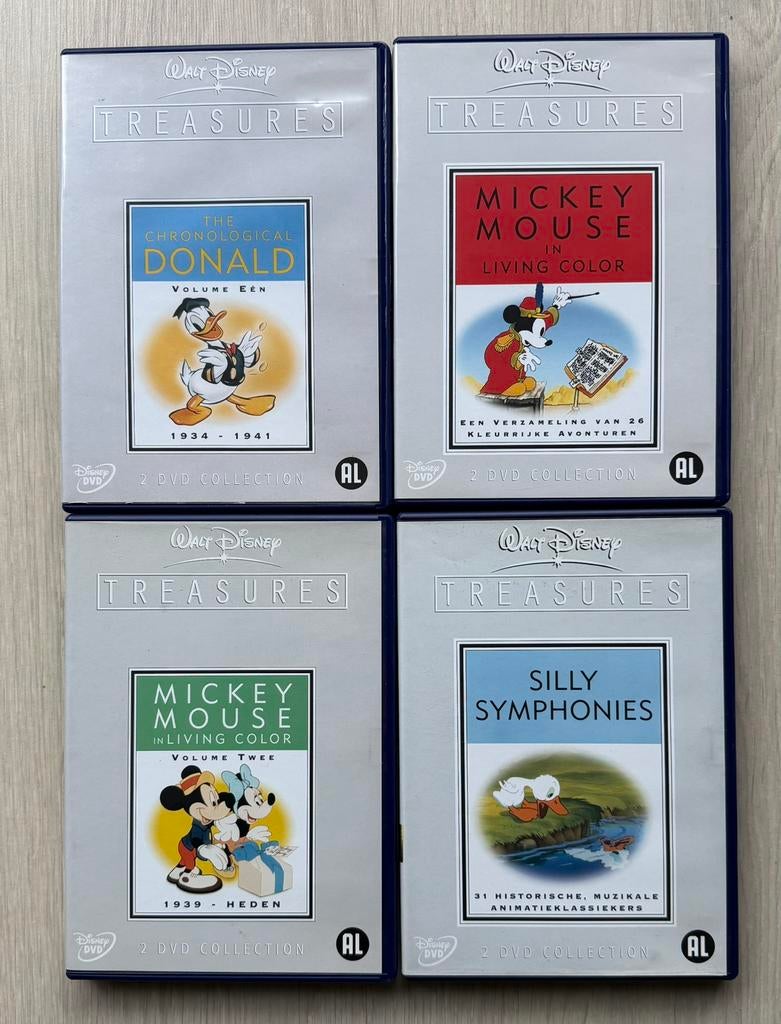 Walt Disney Treasures DVD Boxset | Complete Serie, Europees, Alle leeftijden, Boxset, Ophalen of Verzenden