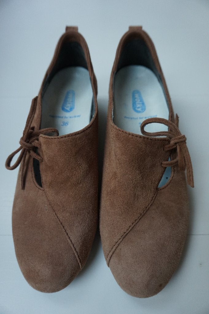 Wolky instappers lage schoenen bruin beige leer veter mt 36, Kleding | Dames, Schoenen, Wolky, Bruin, Instappers, Ophalen of Verzenden