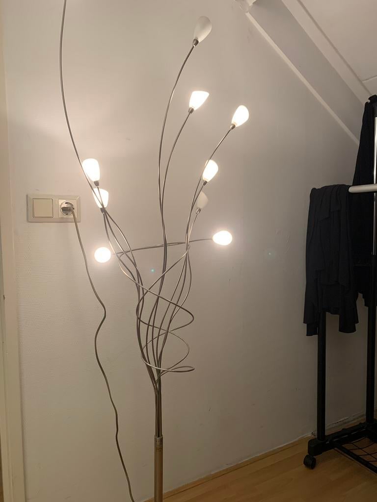Staande lamp, Ophalen of Verzenden, Zo goed als nieuw