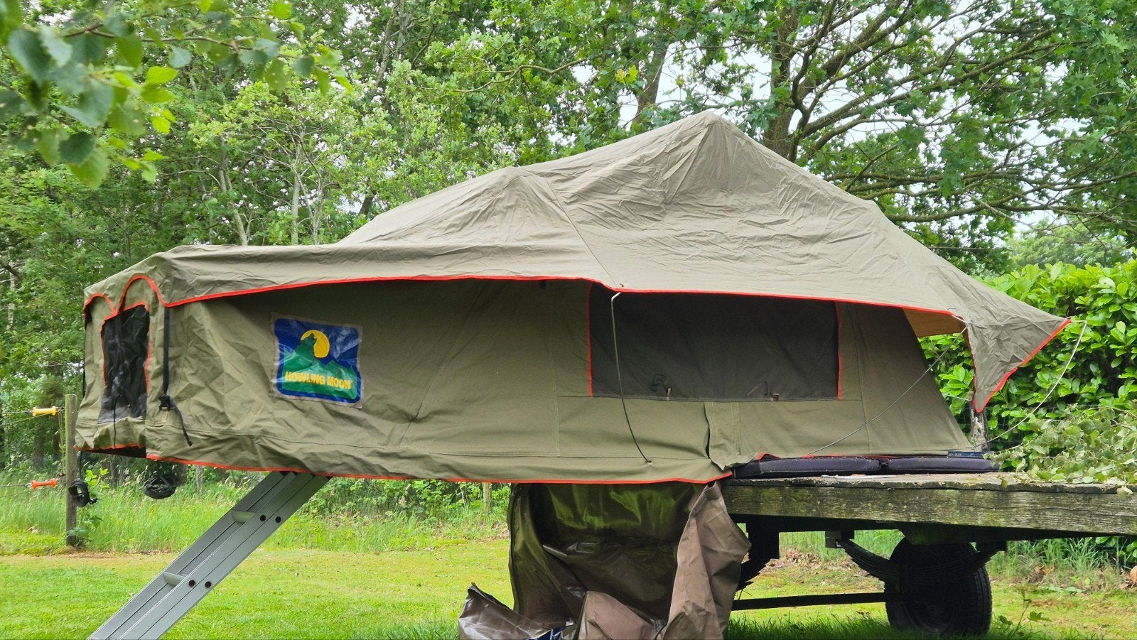Howling Moon Stargazer 140 daktent, Ophalen, Zo goed als nieuw, Tot en met 2