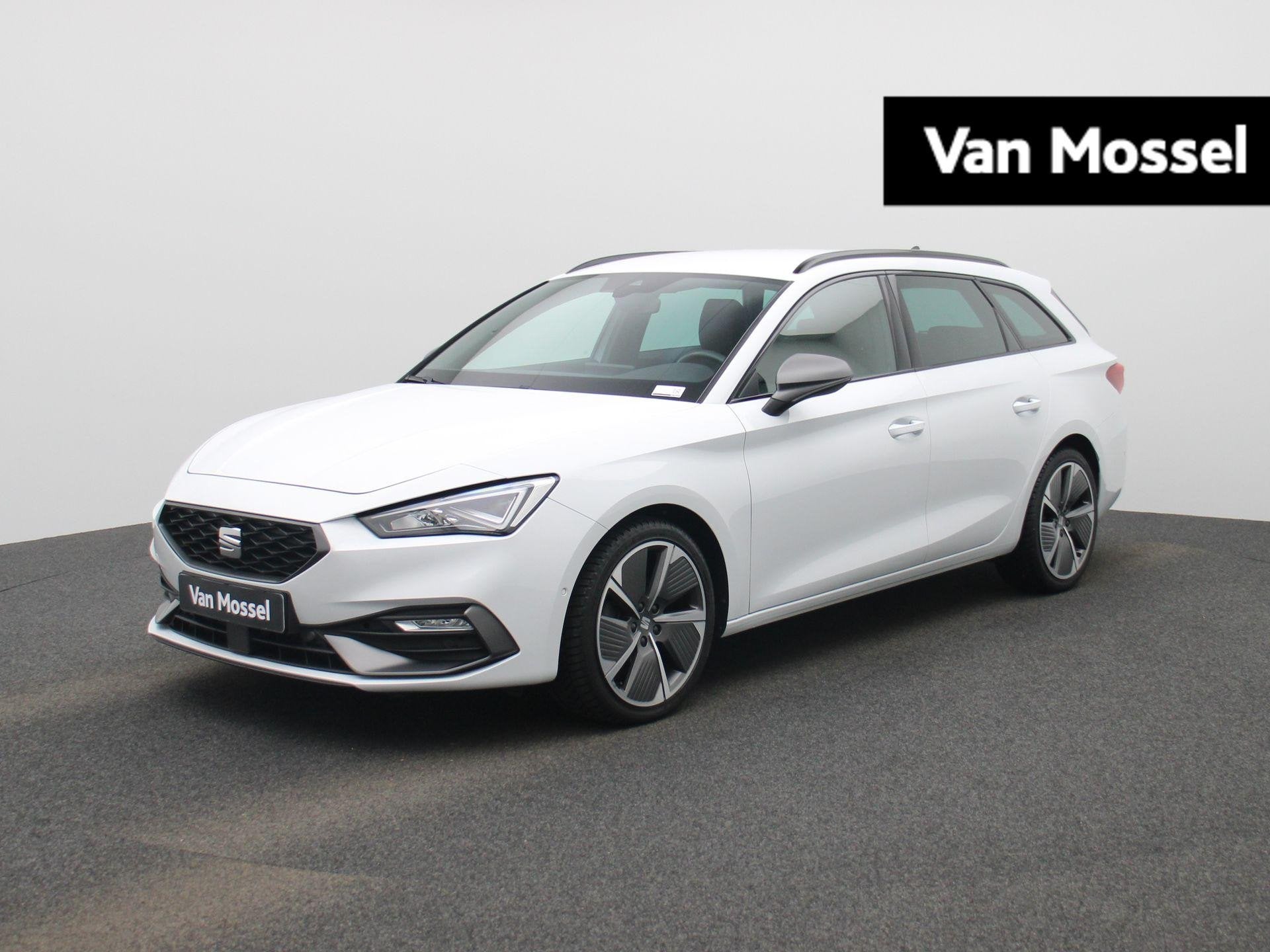 SEAT Leon Sportstourer 1.5 E-TSI FR | ELEKTR. VERSTELB. VOOR