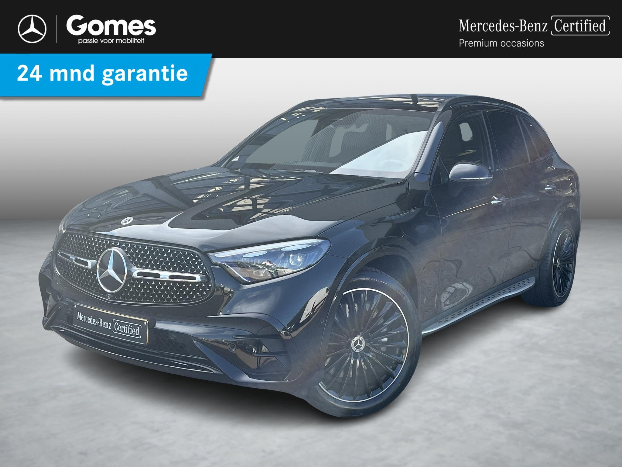 Mercedes-Benz GLC-klasse 200 4MATIC AMG Line, Auto's, Automaat, Gebruikt, 4 cilinders, 2000 kg