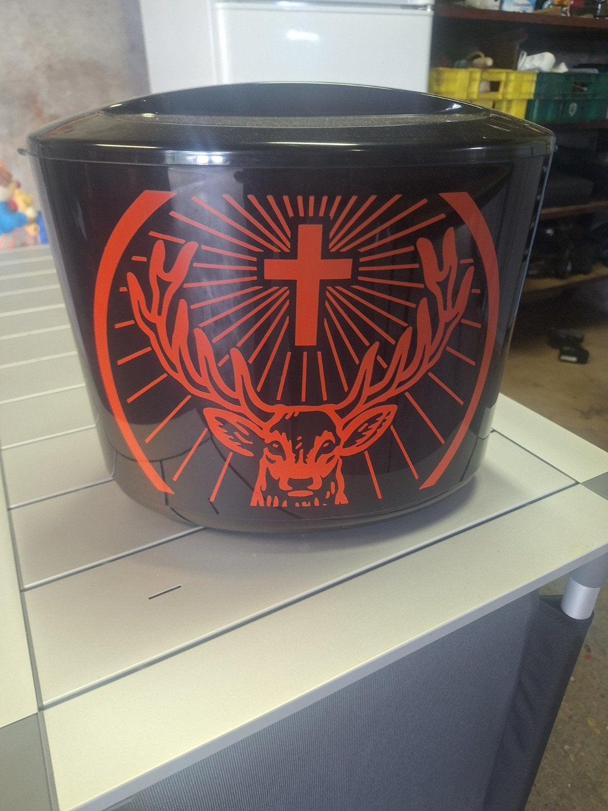 Jägermeister flessenkoeler / ijsemmer, Ophalen, Flessenkoeler, Gebruikt, Kunststof