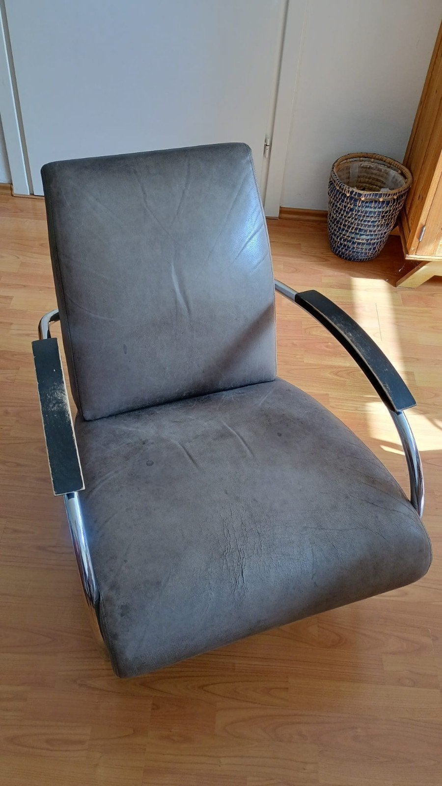 Jan des Bouvries Gelderlander fauteuil, Gebruikt, 50 tot 75 cm, Jan des Bouvries, Ophalen