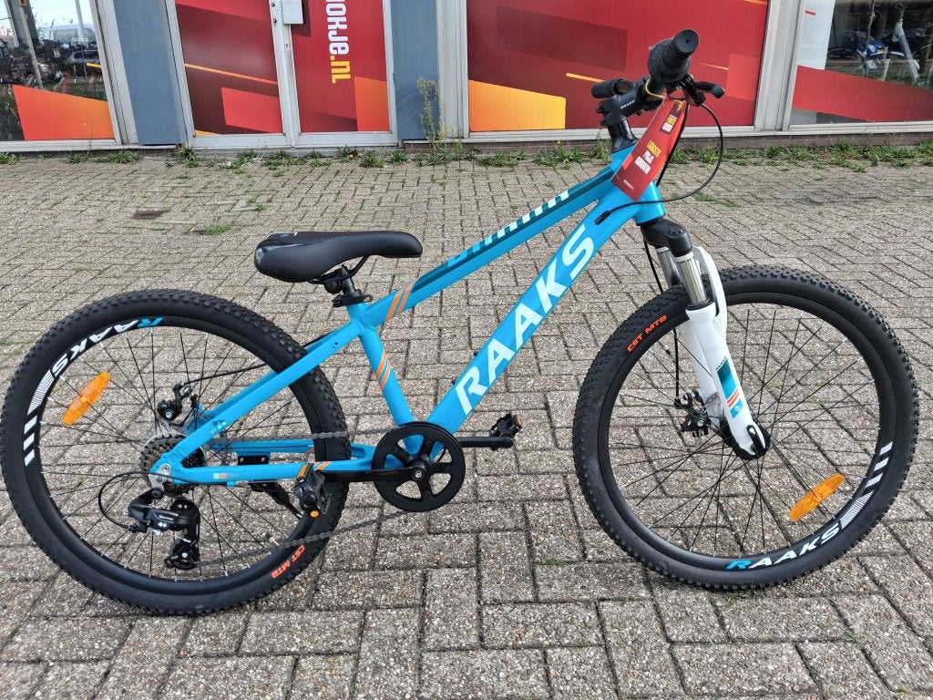 Fiethokje Beverwijk: Raaks Dakar MTB, Fietsen en Brommers, Hardtail, Heren, 45 tot 49 cm, Niet ingevuld